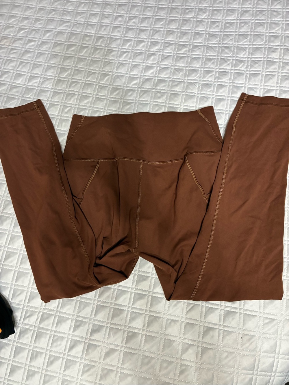 lululemon athletica Brown High-Rise Performance Leggings